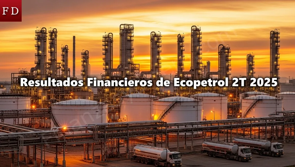 Resultados Financieros Ecopetrol 2T 2025