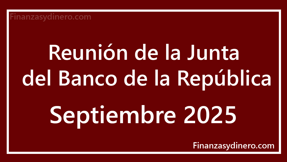 Tasa de interés del Banco de la República se mantiene en 9,25% por una ...