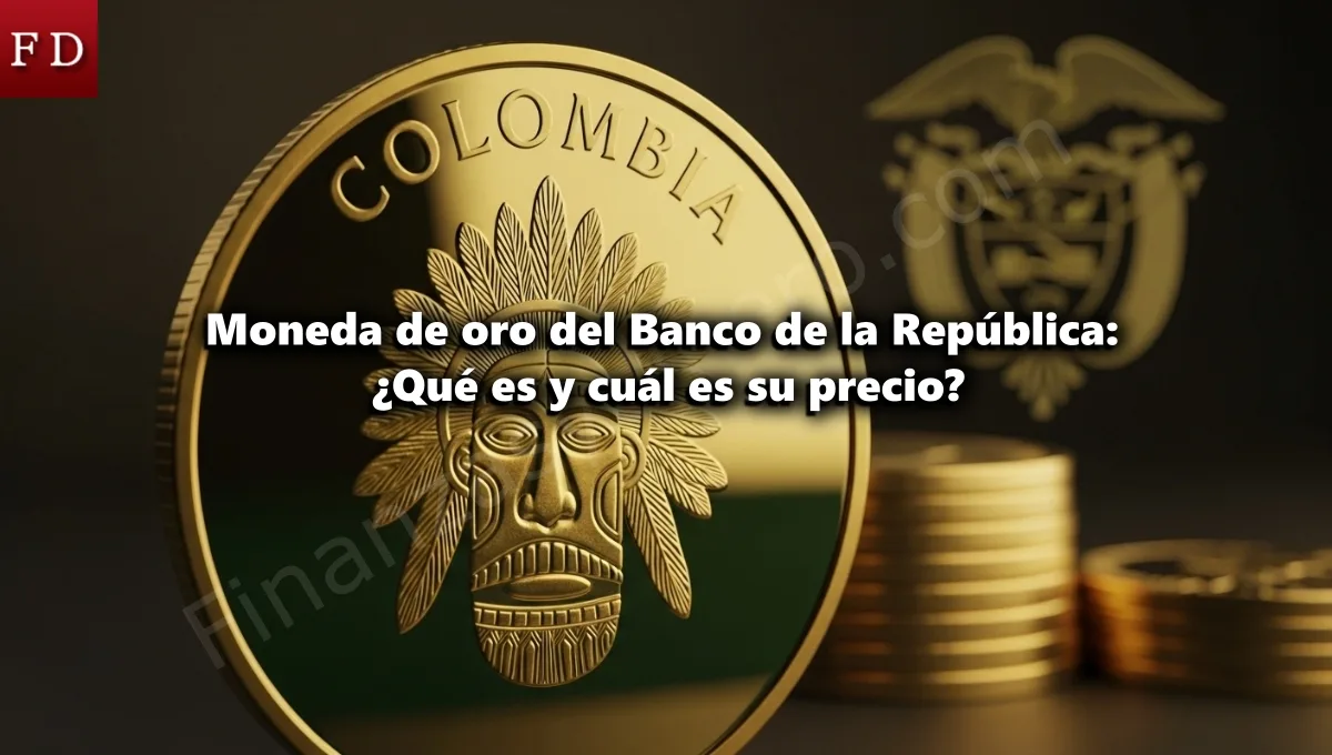 Moneda de oro del Banco de la República Qué es y cuál es su precio