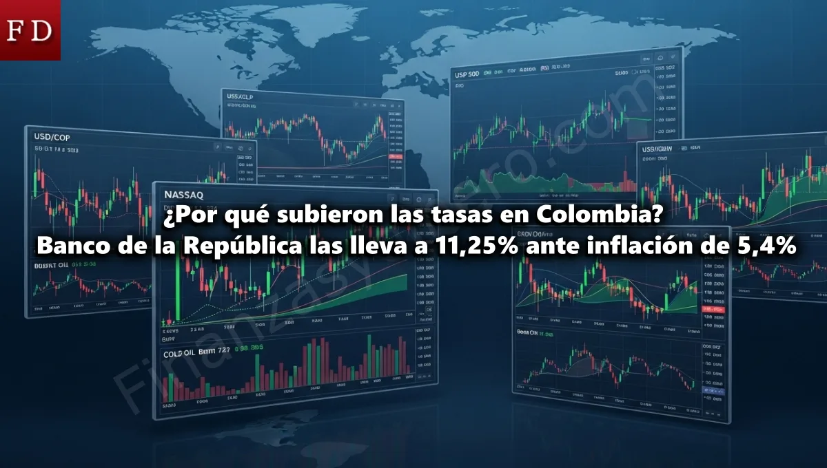 Por qué subieron las tasas en Colombia Banco de la República las lleva a 11,25% ante inflación de 5,4%