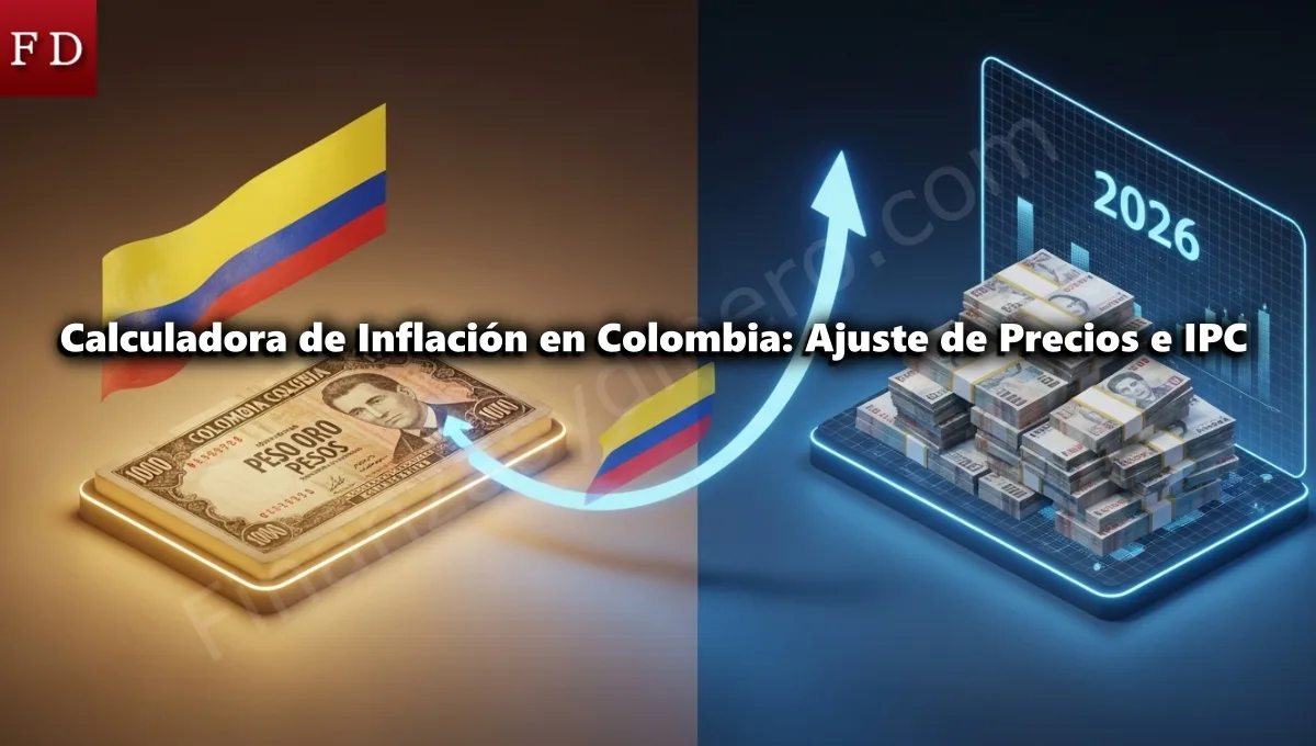 Calculadora de Inflación en Colombia Ajuste de Precios e IPC