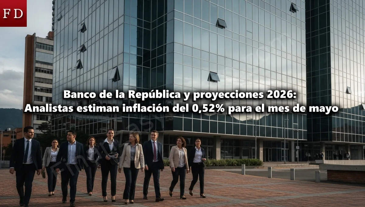 Banco de la República y proyecciones 2026 Analistas estiman inflación del 0,52% para el mes de mayo